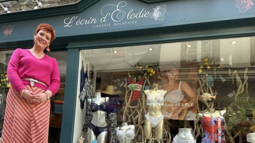 L’écrin d’Élodie, une nouvelle boutique de lingerie, ouvre rue des Vierges à Vannes