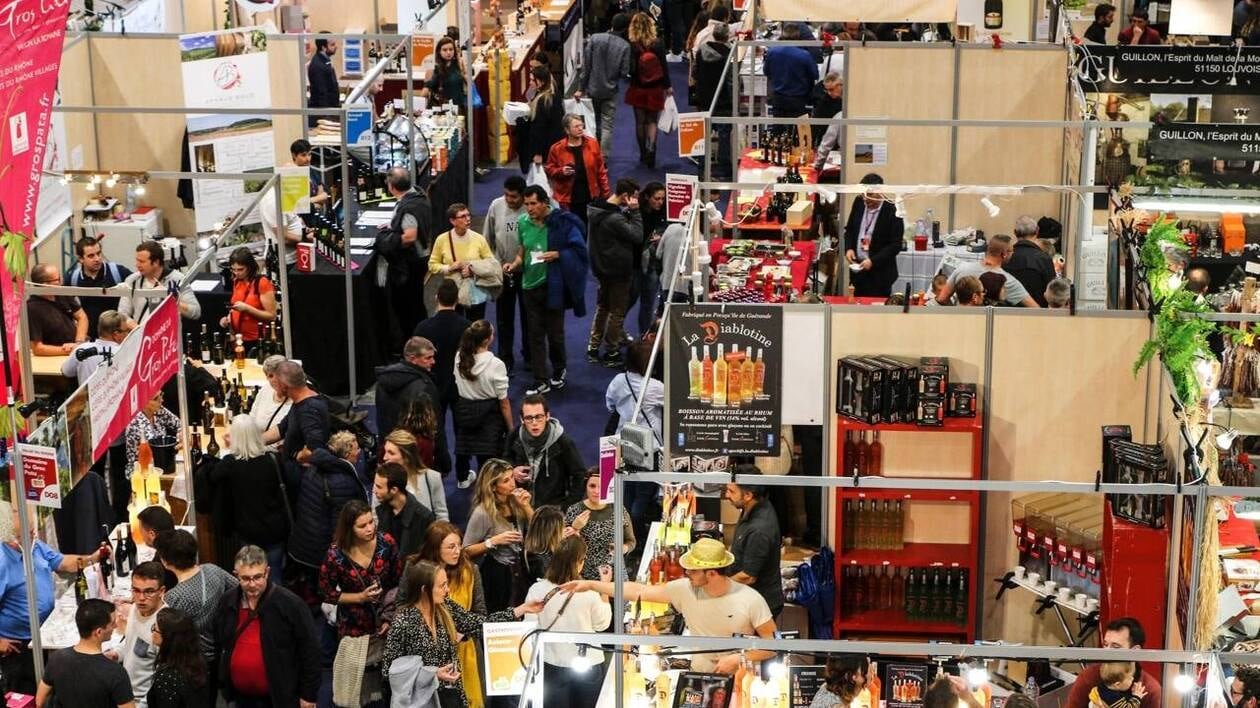 Le salon Aux vignobles est de retour à Saint-Brieuc ce week-end : voici trois chiffres à connaître