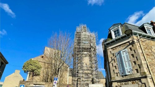 C’est officiel, le chantier de l’église Saint-Jean va redémarrer à Lamballe