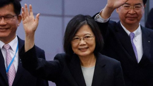 Le « transit » de la présidente de Taïwan ne doit pas générer de « réaction excessive » de la Chine
