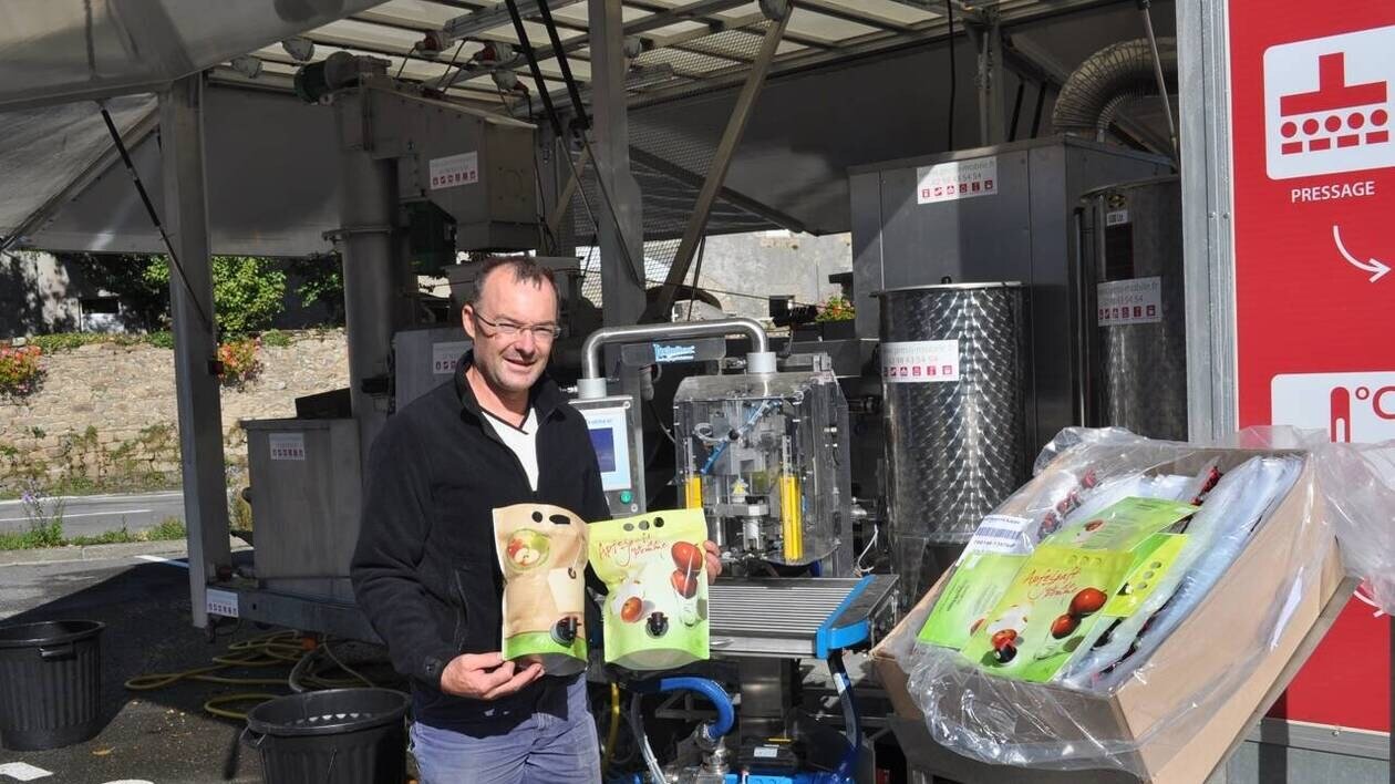 Le pressi-mobile transformera vos pommes en jus, le 5 novembre, à Guingamp