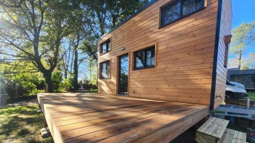 Ce fabricant de tiny houses ouvre ses portes, près de Nantes, ce samedi 17 mai