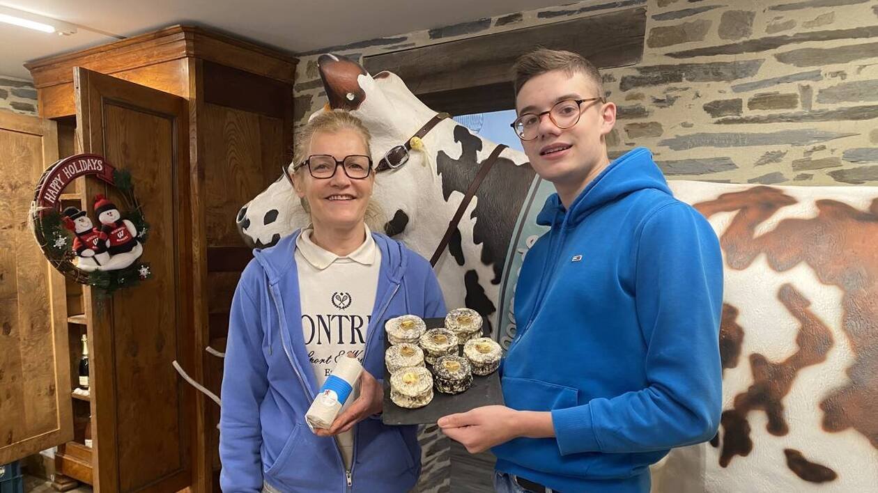 « Ça valait le coup » : Cette ferme bretonne décroche l’or et l’argent pour ses fromages