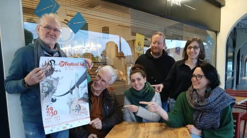 « On veut rester à taille humaine »: le festival de BD d’Ancenis fête ses 10 ans et autant de succès