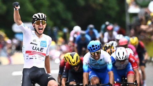 Tour de France 2022. Tadej Pogacar s’impose à Longwy et s’empare dans le même temps du maillot jaune