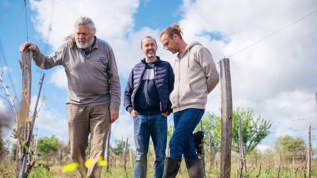 Il est allé à la rencontre des « êtres de la vigne », ces vignerons d’Anjou installés en biodynamie