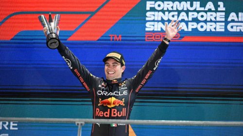 F1. GP de Singapour : malgré une pénalité, Sergio Pérez l’emporte devant Charles Leclerc