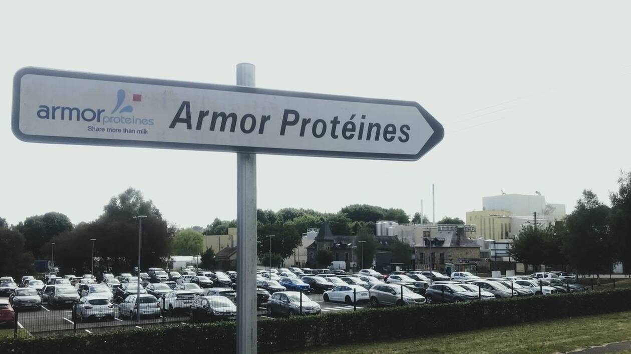 Vers une extension du site d’Armor Protéines, à Maen Roch ?
