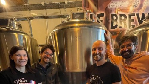À Angers, ils brassent une bière pour célébrer la science durant un festival