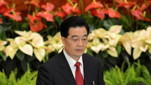 Chine. Première apparition publique de l’ancien président Hu Jintao depuis octobre