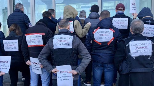 Nantes. La mobilisation de la police judiciaire contre la réforme ne faiblit pas