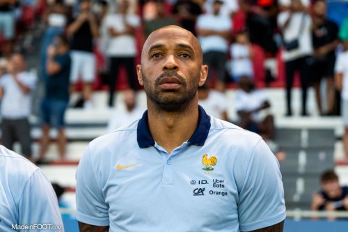 Thierry Henry va rejouer en France !