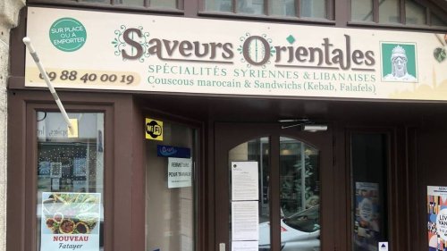 À l’origine de nuisances, le restaurant Saveurs Orientales fermé sur décision municipale à Vannes