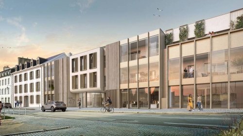 Immobilier. Au port, Vannes se reconstruit sur elle-même avec les projets Quai 47 et Pavillon Foch