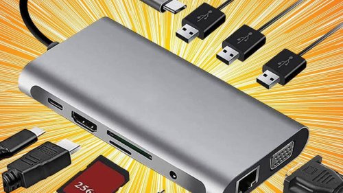 Connectez 10 appareils à votre PC via 1 port USB avec cet accessoire pour PC à moins de 30 euros