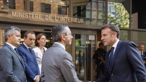 « Ça ne va pas, ce n’est pas sérieux » : Emmanuel Macron recadre Bruno Retailleau