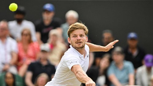 Wimbledon. David Goffin retrouve les quarts de finale
