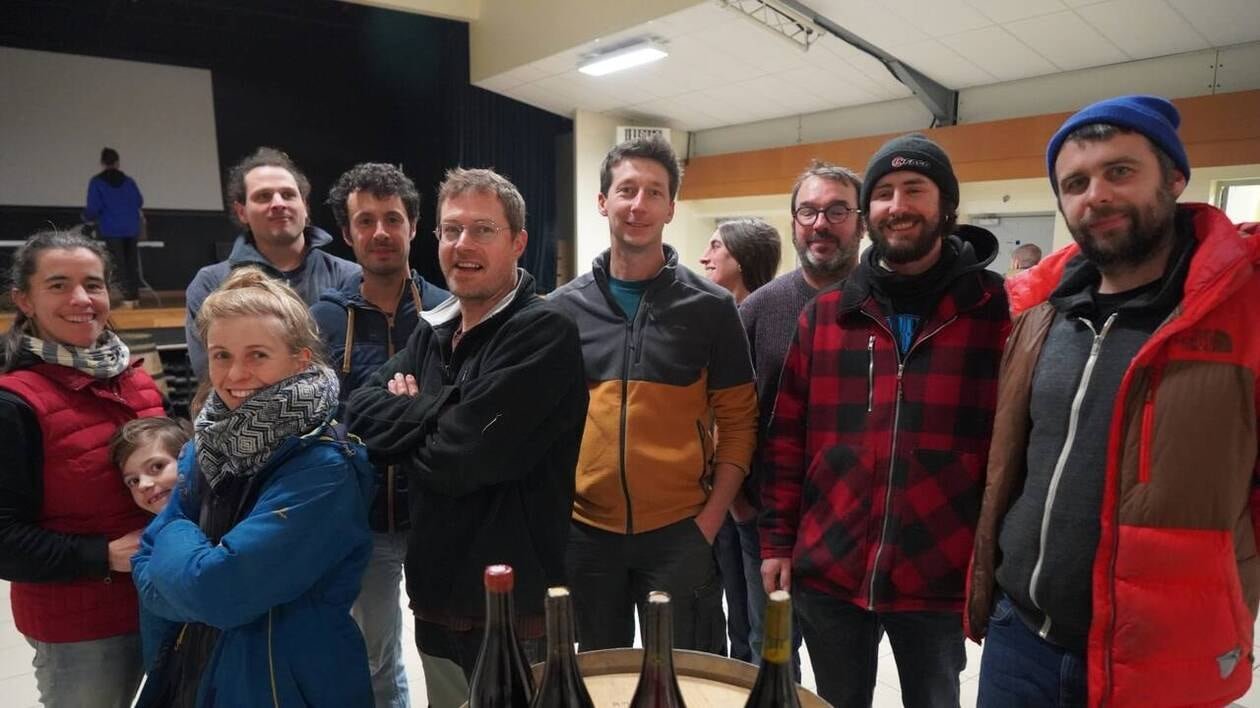 « Des vins authentiques ». Près d’Angers, les vignerons de vins naturels et bio font leur salon