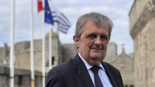 Gilles Lurton, le maire de Saint-Malo, annonce devoir prendre du temps pour s’occuper de sa santé
