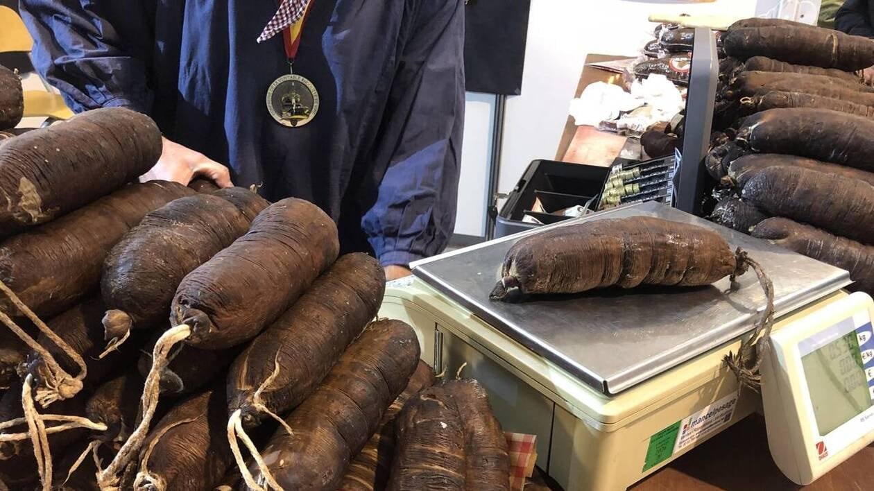 Durant trois jours, la Foire à l’andouille célèbre la gastronomie locale à Vire