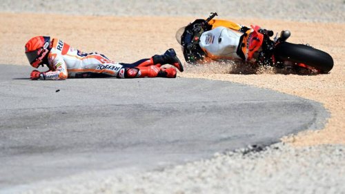 MotoGP. Inquiétude sur l’état de santé de Marc Marquez après son violent choc au GP du Portugal