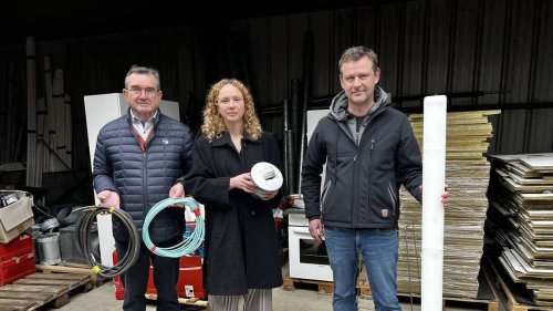 Panneaux sandwichs, radiateurs, fenêtres… une bourse aux matériaux est organisée à Quimperlé