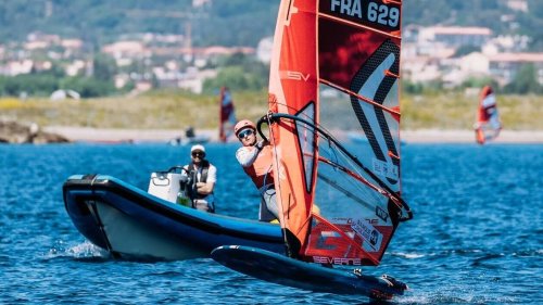 Voile. « Je restais un peu sur ma faim » : premier podium pour Louis Pignolet, en bronze à Hyères