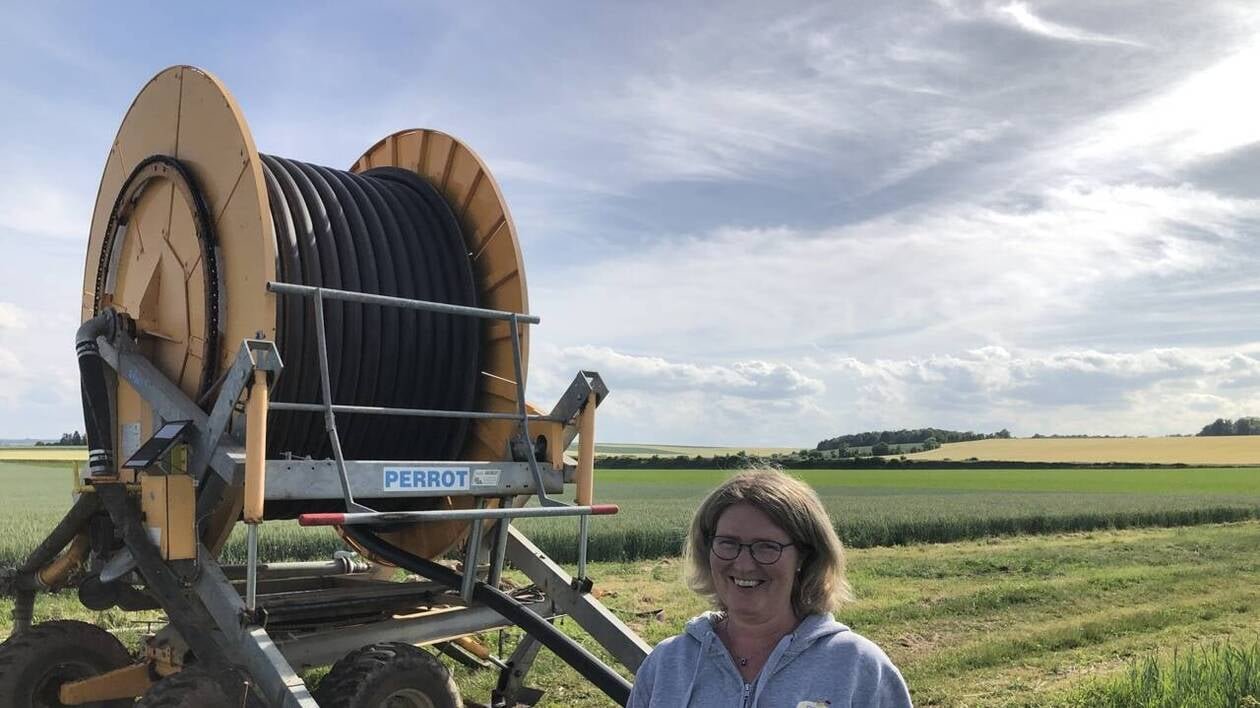 REPORTAGE. Agricultrice dans le Calvados : « J’irrigue mes cultures avec un mois d’avance »