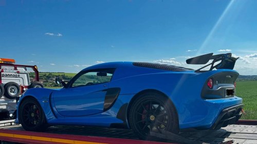 Flashé à 173 km/h au lieu de 80 en Lotus, il dit au revoir à sa supercar