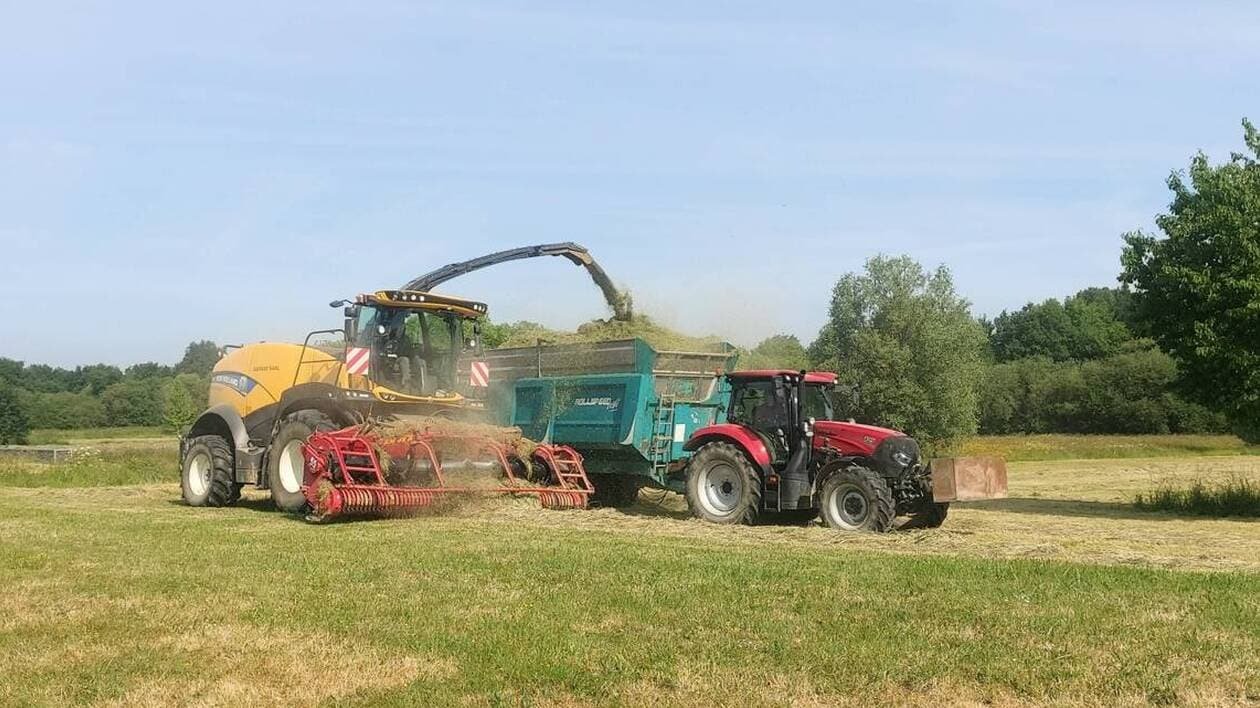 Au sud de Rennes, le foin du parc servira à nourrir le bétail cet hiver