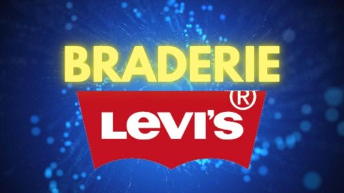 Braderie Levi’s : 3 promotions sur des vêtements pour homme incontournables des garde-robes