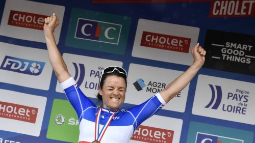 Cyclisme – Championnats de France. Audrey Cordon-Ragot : « J’arrive encore à mater les jeunes… »