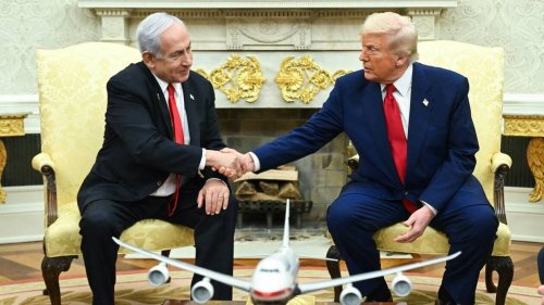 « Nous sommes sur la même ligne sur tous les sujets » confie Trump après un échange avec Netanyahou