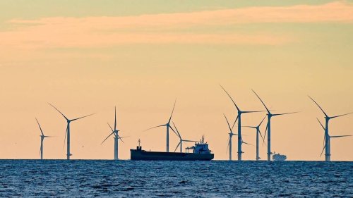 Réforme des retraites. La production du parc éolien marin interrompue