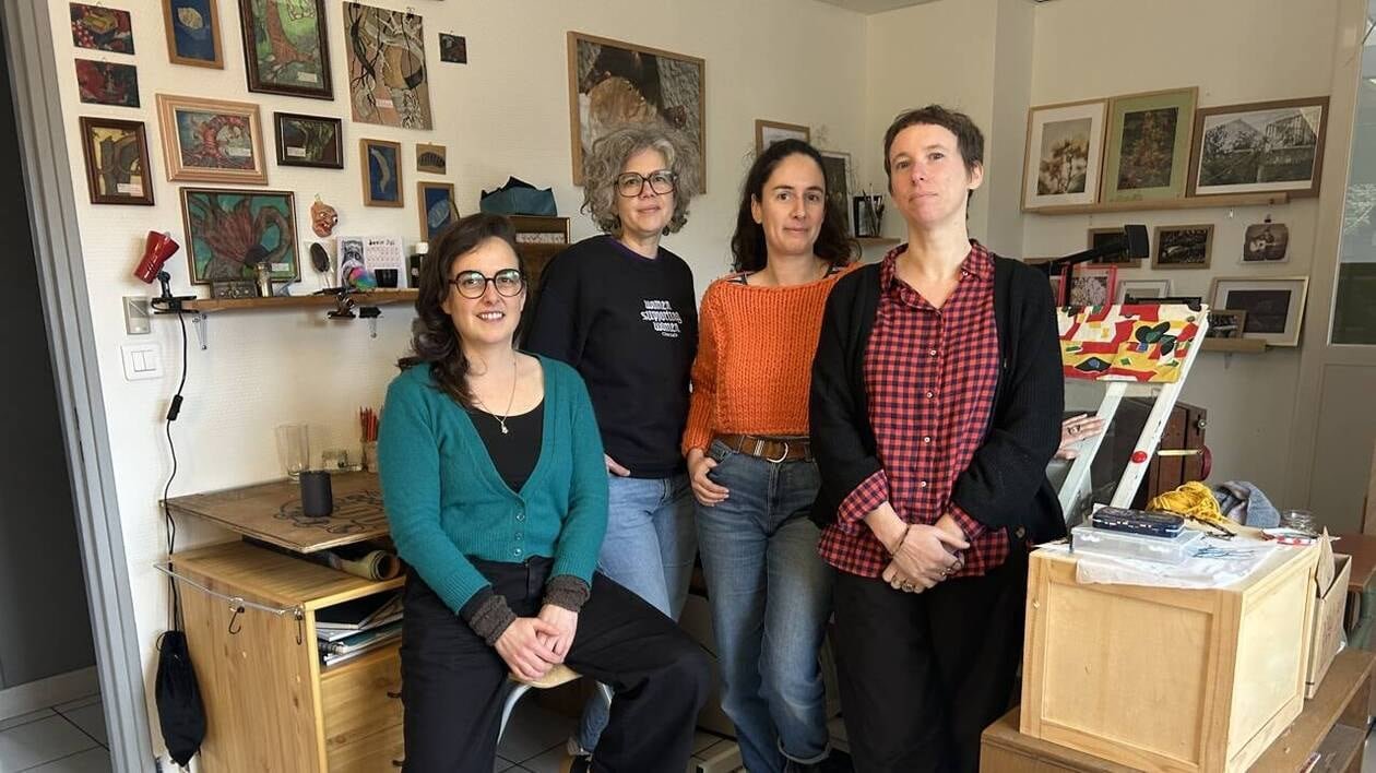 Ils étaient contraints de quitter ce lieu emblématique du vignoble de Nantes : 9 des 15 artistes installés en