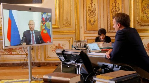 Moscou réagit au documentaire de France 2 sur l’entretien diffusé entre Macron et Poutine