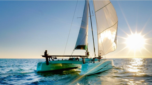 Innovation Yachts veut lancer la production en série d'un petit catamaran durable