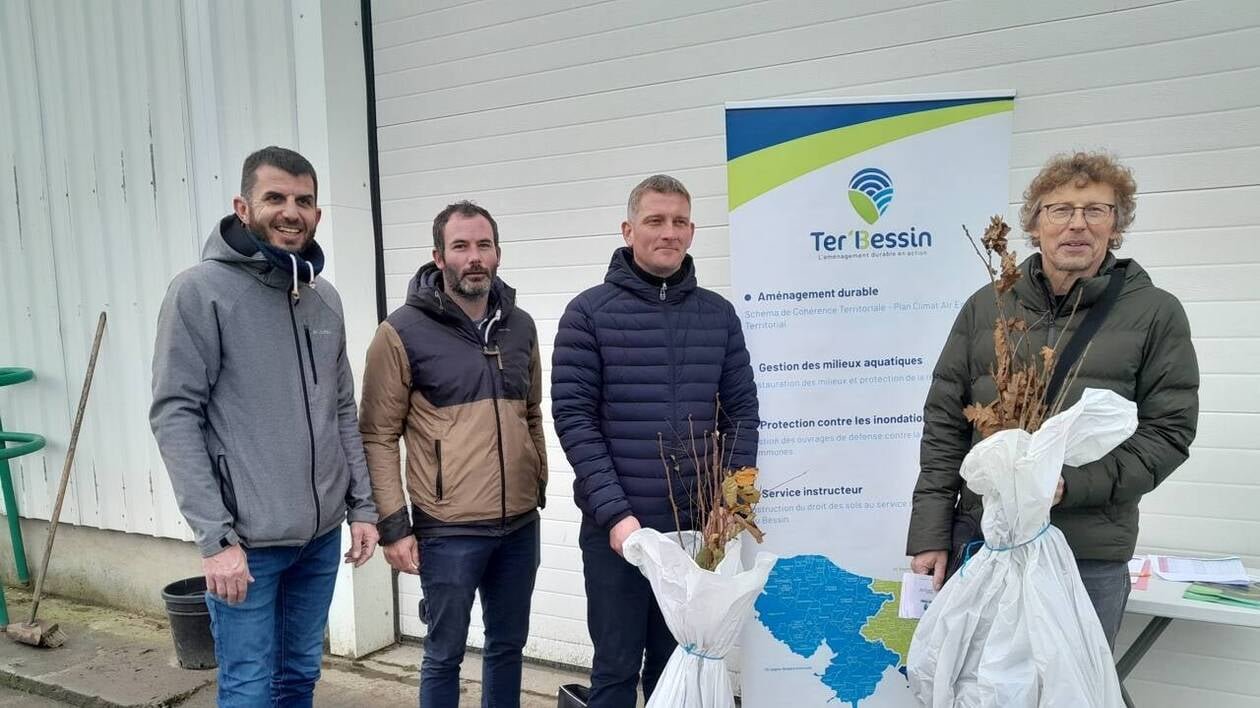 Ter’Bessin : 8 200 plants vendus aux particuliers et collectivités