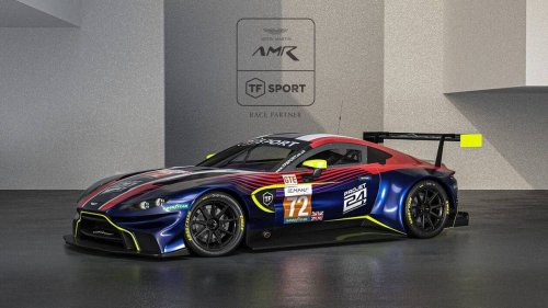 24 Heures du Mans. L’Aston Martin des frères Robin se dévoile
