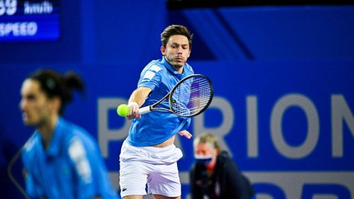 Tennis. Nicolas Mahut chute encore d’entrée au double du tournoi de Lyon