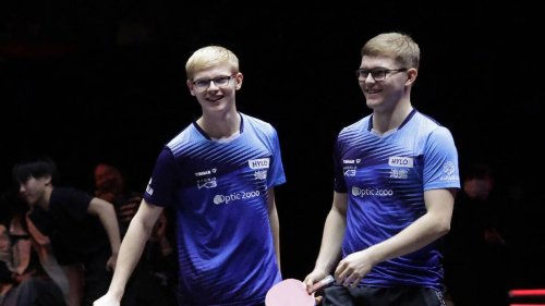 Tennis de table. Les frères Lebrun et les championnats de France diffusés sur la chaîne L’Équipe