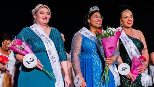 Concours Miss curvy Pays de la Loire : trois militantes sur le podium