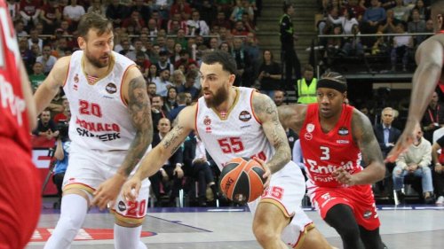 Basket. Devant Kevin Durant, Monaco bat Strasbourg en quart de finale aller du championnat