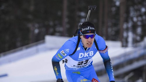 Biathlon. Anaïs Chevalier et Quentin Fillon Maillet sacrés champions de France de la poursuite