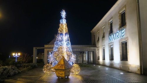 Illuminations de Noël dans le pays de Lorient : Locmiquélic fait de la résistance !