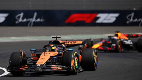 VIDÉO. F1 : Hamilton double Verstappen, Gasly se démarque… Revivez le départ du GP de Chine