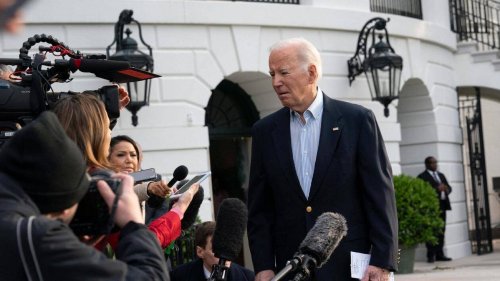 Joe Biden réclame à la Russie la libération du journaliste américain arrêté pour « espionnage »