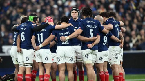 6 Nations. La France toujours 4e, l’Irlande perd une place… Le nouveau classement du World Rugby