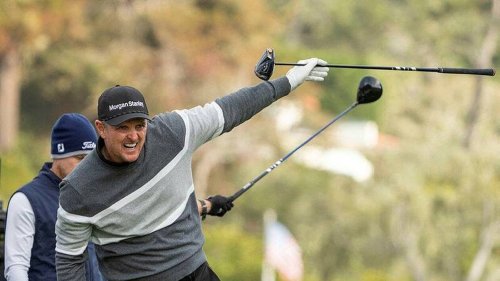 Golf. PGA Tour – Justin Rose mène de deux coups à mi-parcours du dernier tour à Pebble Beach