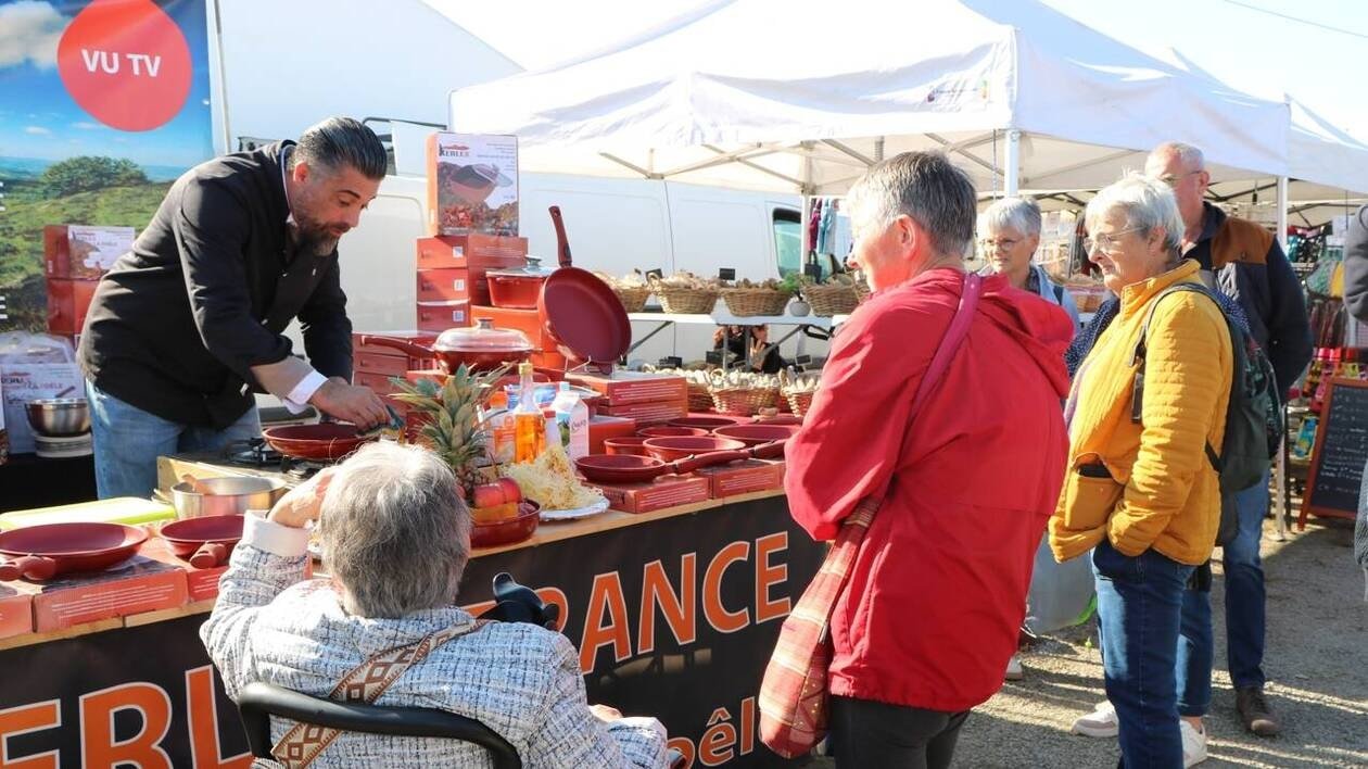 « Pari réussi » : l’organisation de la foire de Gavray satisfaite de l’édition 2025